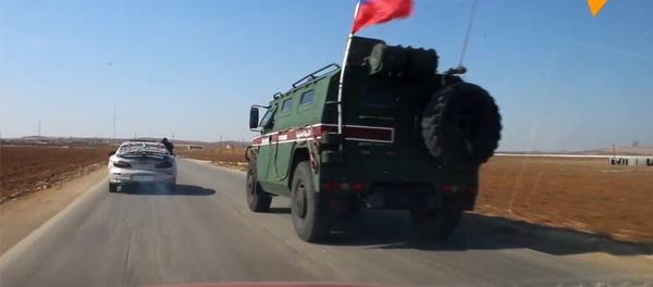 俄罗斯军警占领科巴尼高地 - 俄罗斯卫星通讯社