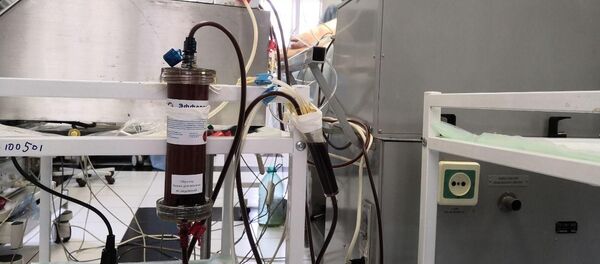 莫斯科大学科技园内科技公司研制的血液清洗仪器 莫斯科大学科技园内科技公司研制的血液清洗仪器 - 俄罗斯卫星通讯社