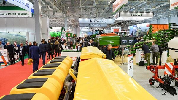 中国30多家企业报名参加俄罗斯大型农业展 - 俄罗斯卫星通讯社