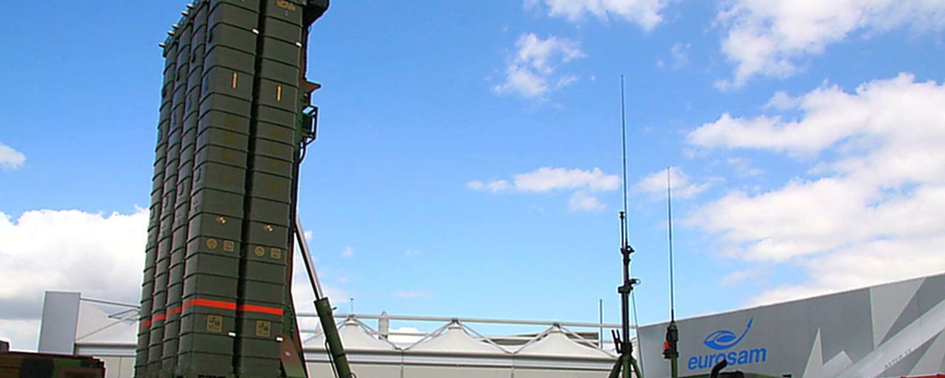 SAMP/T防空系統（配備Aster-30防空導彈） - 俄羅斯衛星通訊社, 1920, 28.01.2023