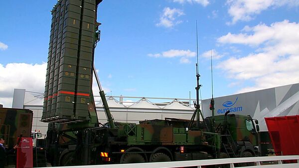 SAMP/T防空系統（配備Aster-30防空導彈） - 俄羅斯衛星通訊社