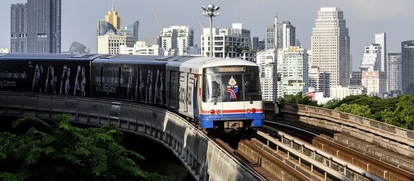 Общественный транспорт в Бангкоке  - 俄罗斯卫星通讯社