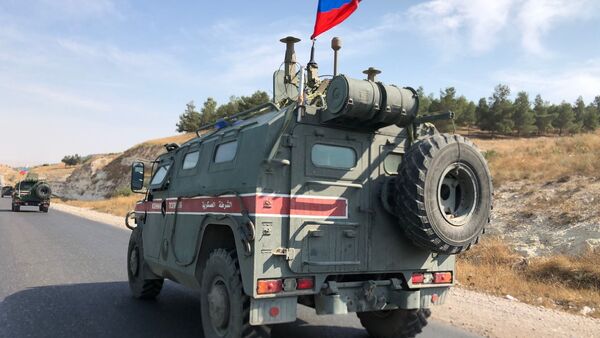 Российская военная полиция в Сирии - 俄羅斯衛星通訊社