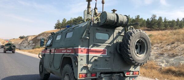 Российская военная полиция в Сирии - 俄罗斯卫星通讯社