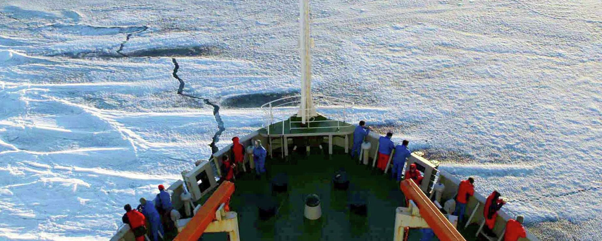 媒体：挪威将军承认 北约在破冰船建造方面落后于俄中两国 - 俄罗斯卫星通讯社, 1920, 26.02.2026