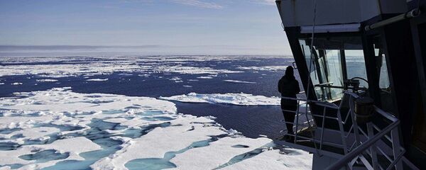 Экспедиция в Арктику - 俄罗斯卫星通讯社