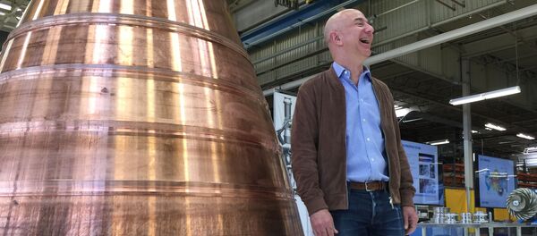 亚马逊叫停微软与五角大楼合同 - 俄罗斯卫星通讯社