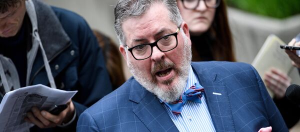 Адвокат Марии Бутиной Роберт Дрисколл Адвокат Марии Бутиной Роберт Дрисколл - 俄罗斯卫星通讯社