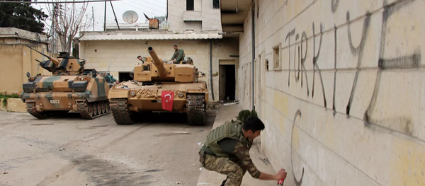 Турция потребует от США выдачи командующего SDF - 俄罗斯卫星通讯社