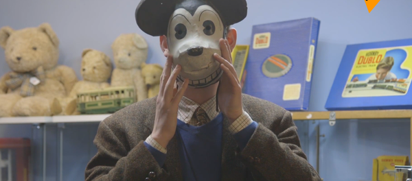 маску МИККИ-МАУСА ПРОДАДУТ НА АУКЦИОНЕ маску МИККИ-МАУСА ПРОДАДУТ НА АУКЦИОНЕ - 俄罗斯卫星通讯社