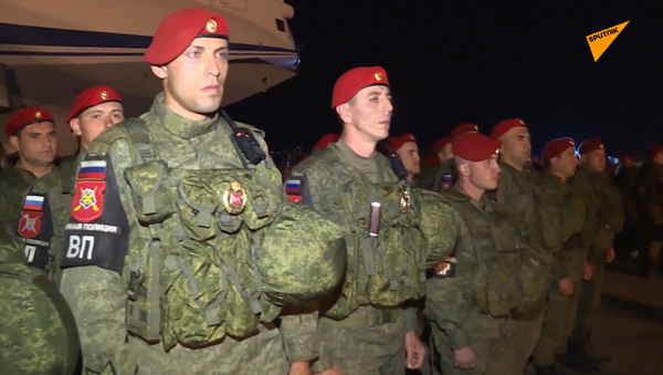 Около 300 российских военных прибыли в Сирию - 俄羅斯衛星通訊社