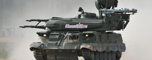 Зенитная самоходная установка Шилка  - 俄羅斯衛星通訊社