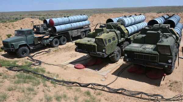 S-300防空導彈系統 - 俄羅斯衛星通訊社