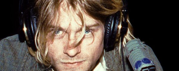 Американский музыкант Курт Кобейн - 俄羅斯衛星通訊社