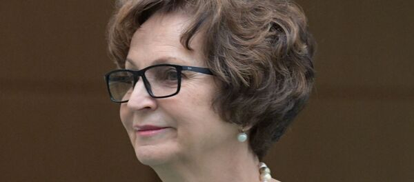 Екатерина Лахова  - 俄罗斯卫星通讯社