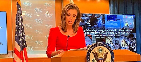 Морган Динн Ортагус   - 俄罗斯卫星通讯社