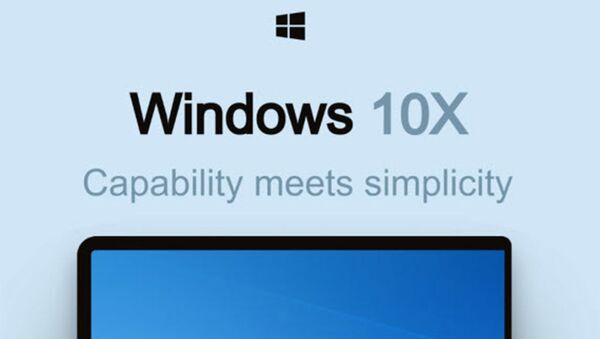 Windows 10X新系统谍照在网上曝光 - 俄罗斯卫星通讯社