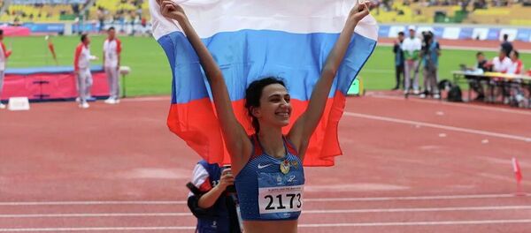 Мария Ласицкене завоевала золотую медаль на VII Всемирных военных играх - 俄罗斯卫星通讯社