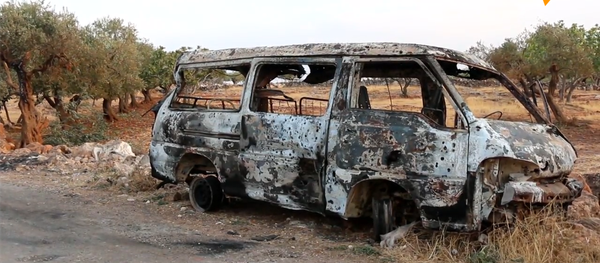 “伊斯蘭國”頭目遇襲現場視頻曝光 “伊斯蘭國”頭目遇襲現場視頻曝光 - 俄羅斯衛星通訊社