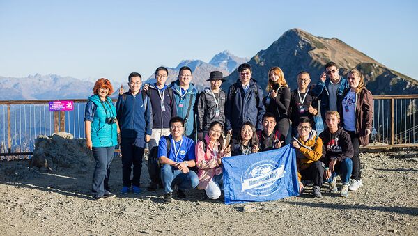 中国地理学会考察团成员分享赴俄外高加索地区联合科考感受 - 俄罗斯卫星通讯社