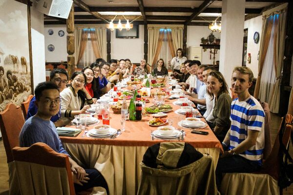 中國地理學會考察團成員分享赴俄外高加索地區聯合科考感受 - 俄羅斯衛星通訊社