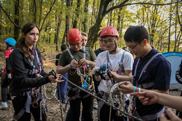 中國地理學會考察團成員分享赴俄外高加索地區聯合科考感受 - 俄羅斯衛星通訊社