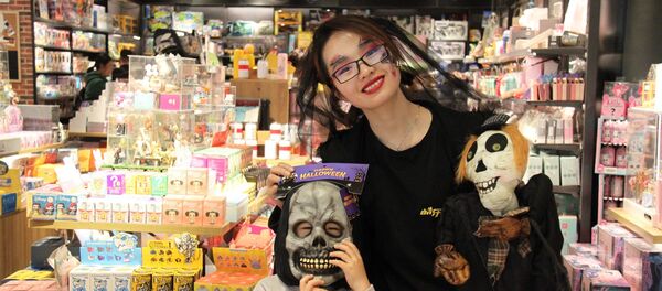 Хэллоуин в Пекине - 俄罗斯卫星通讯社