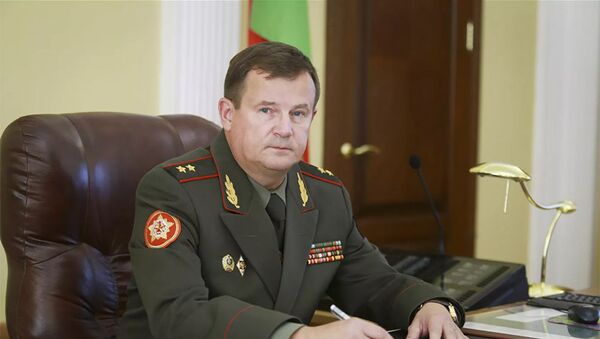 Министр обороны Белоруссии Андрей Равков - 俄羅斯衛星通訊社