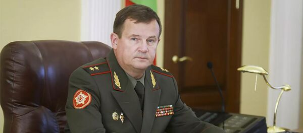 Министр обороны Белоруссии Андрей Равков - 俄羅斯衛星通訊社