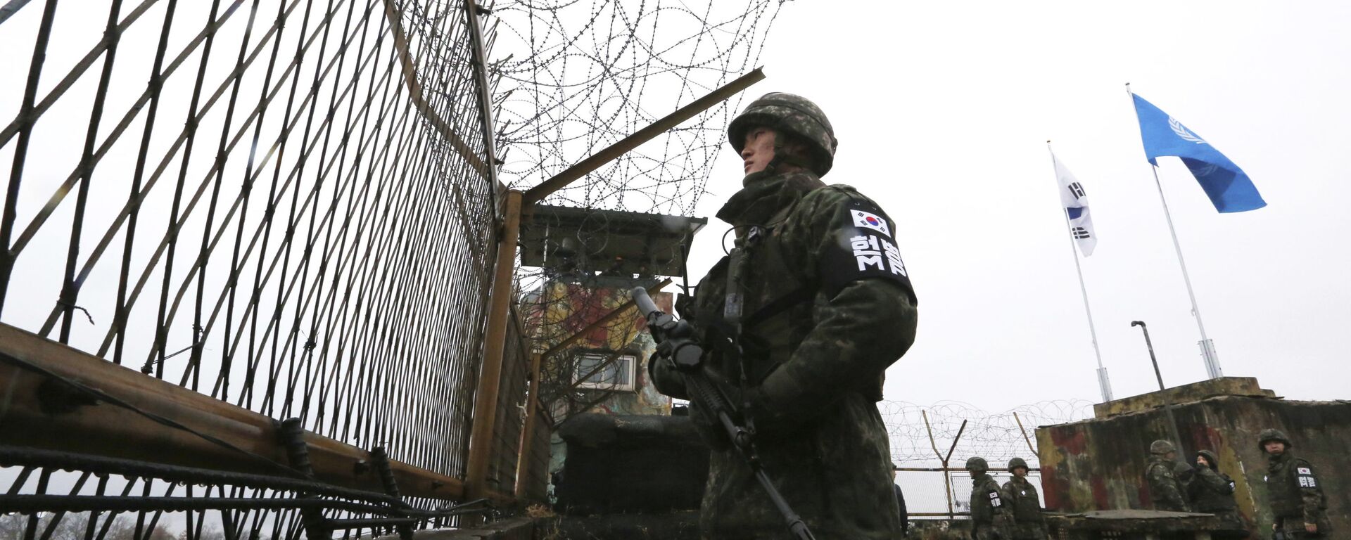 媒体：韩国国防部提议美方共同管理非军事区 - 俄罗斯卫星通讯社, 1920, 05.02.2026