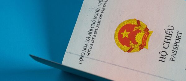 Открытый вьетнамский паспорт - 俄羅斯衛星通訊社