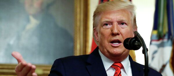 Президент США Дональд Трамп - 俄罗斯卫星通讯社