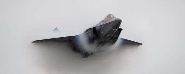 Американский истребитель F-35A Американский истребитель F-35A - 俄罗斯卫星通讯社