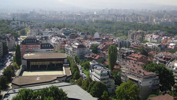 Вид столицы Болгарии Софии - 俄羅斯衛星通訊社