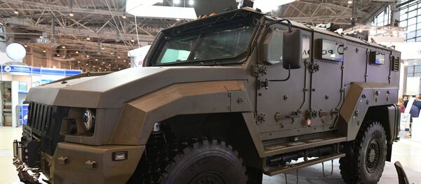 俄“颱風-空降兵”新式裝甲車開始交付部隊試驗性應用 - 俄羅斯衛星通訊社