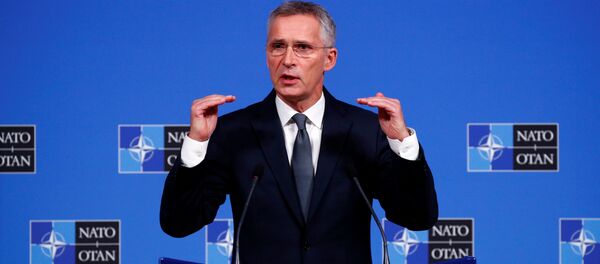 Генеральный секретарь НАТО Йенс Столтенберг - 俄罗斯卫星通讯社