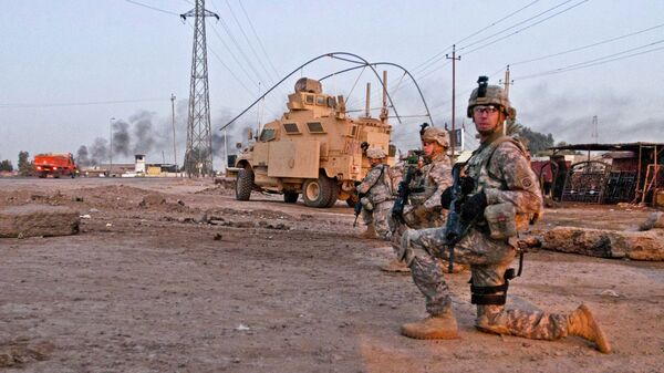 美军在伊拉克的一个基地遭无人机袭击 - 俄罗斯卫星通讯社