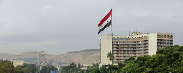 Дамаск - 俄罗斯卫星通讯社