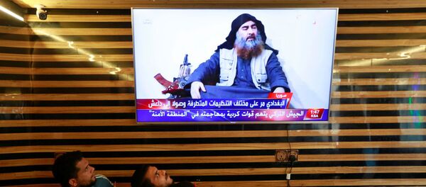 Главарь террористической организации Исламское государство Абу Бакра аль-Багдади - 俄罗斯卫星通讯社
