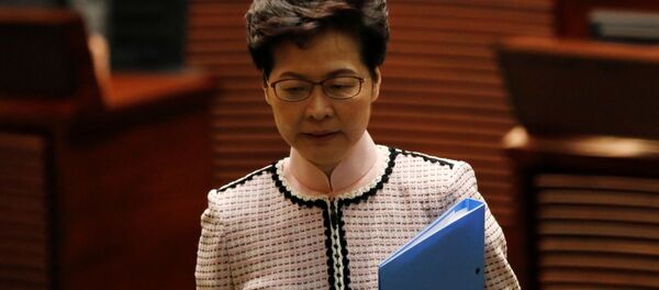 多名中學生被判刑 林鄭月娥:以身試法 前途盡毀 多名中學生被判刑 林鄭月娥:以身試法 前途盡毀 - 俄羅斯衛星通訊社