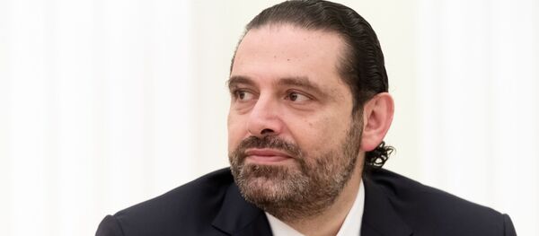 Премьер-министр Ливана Саад Харири - 俄罗斯卫星通讯社