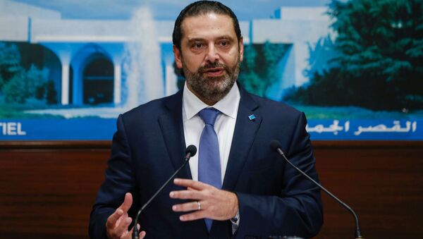 Премьер-министр Ливана Саад Харири - 俄罗斯卫星通讯社