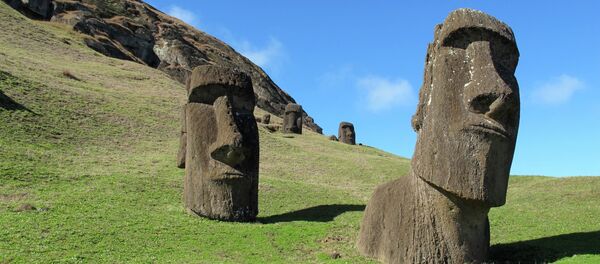 остров Пасхи - 俄罗斯卫星通讯社