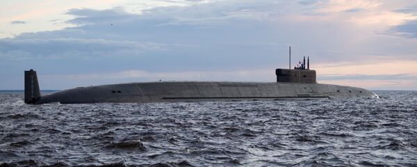 Подводный крейсер Князь Владимир возобновил заводские ходовые испытания Подводный крейсер Князь Владимир возобновил заводские ходовые испытания - 俄罗斯卫星通讯社