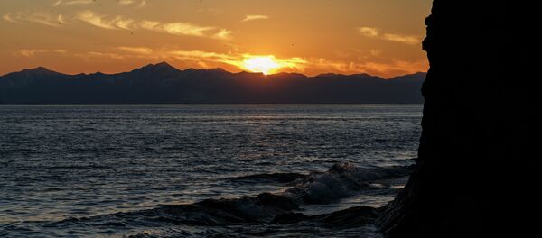 Тихий океан - 俄罗斯卫星通讯社