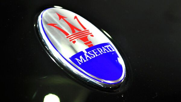Maserati - 俄羅斯衛星通訊社