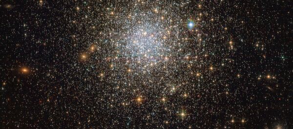 Формирование и эволюция звездных скоплений в Большом Магеллановом Облаке, снятые при помощи телескопа Хаббл - 俄罗斯卫星通讯社