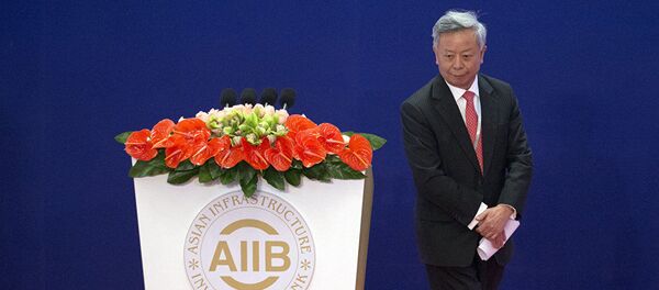 Президент Азиатского банка инфраструктурных инвестиций Цзинь Лицюнь - 俄罗斯卫星通讯社