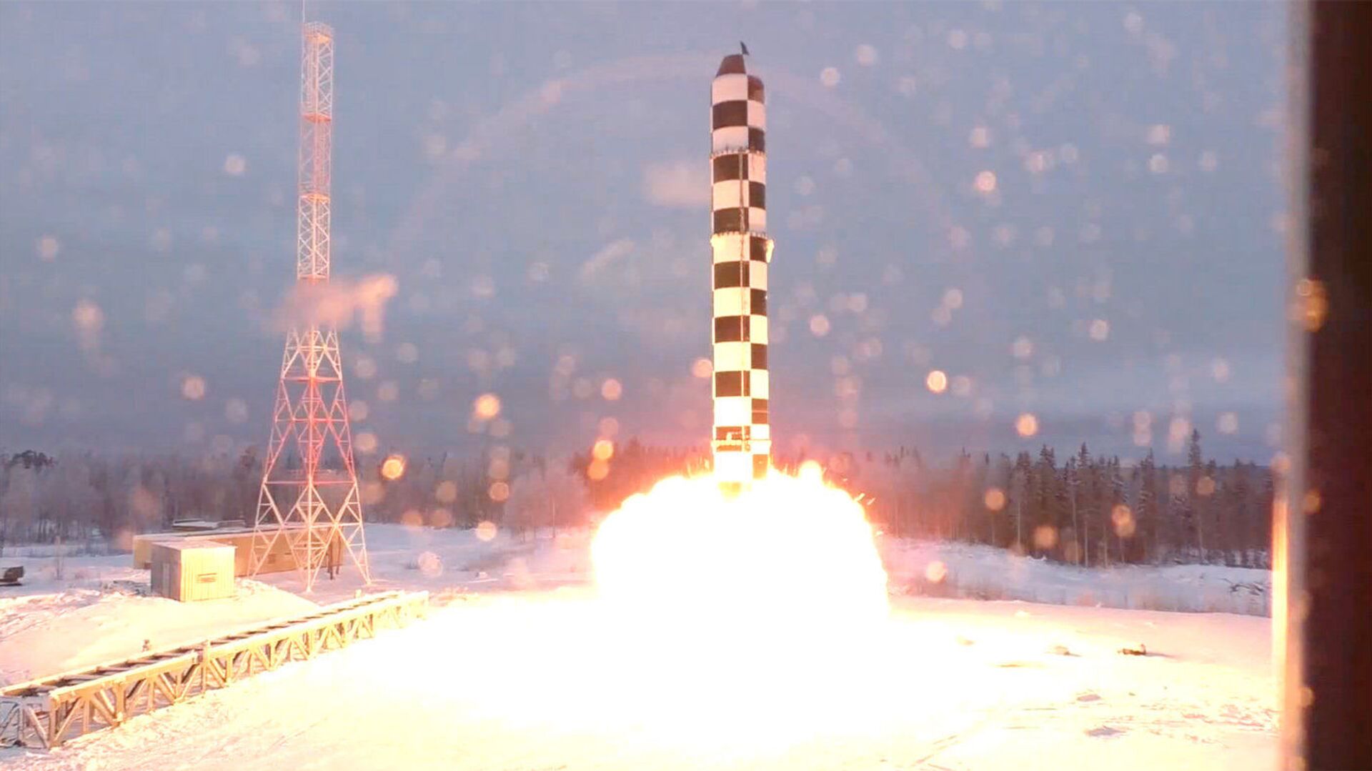 “萨尔马特”总设计师：该导弹几乎能抵达世界任何角落 - 俄罗斯卫星通讯社, 1920, 22.09.2022