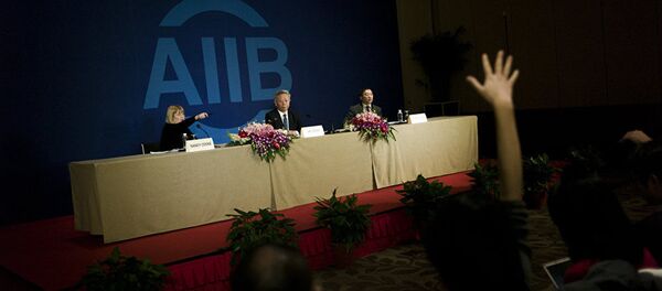 Президент Азиатского банка инфраструктурных инвестиций Цзинь Лицюнь - 俄羅斯衛星通訊社